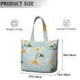 thumbnail image 5 of Daisy Women's Large Weekend Travel Bag Moving Canvas Handbag Thick Double Layer Beach Weekend Travel Unisex Hospital Maternity Delivery with Toiletry Waterproof, 5 of 5
