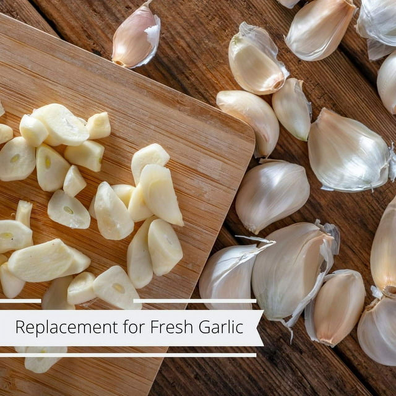 Minced Garlic by Its Delish, 20 lbs