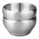 thumbnail image 4 of Ice Cream Bowl Insulated Bowl 15oz Double Wall Soup Bowl,Set of 2, 4 of 5