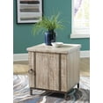 thumbnail image 6 of Signature Design by Ashley Casual Laddford Accent Cabinet, Whitewash, 6 of 8