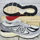 thumbnail image 3 of ? New Balance 990V4 MiUSA Teddy Santis Grey Black Cream Men's Size 9.5 U990TG4 ?, 3 of 6