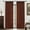 Chestnut Brown, variant on Galenzoov 40×90 inch 2 Panels Pinch Pleated Linen Curtains for Home, Light Filtering Airy & Privacy Protection Breathable Window Drapes for Bedroom, Living room, Office, Natural