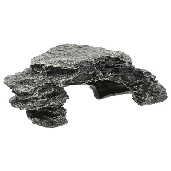 HEMOTON Fish Tank Mountain Rockery for Aquarium Decoration Large Rocks