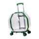 thumbnail image 5 of Pet Cat Trolley Case Mochila para perros Bolso Transpirable Pet Carrier Portable Pet Carrier Mochila con ruedas silenciosas para acampar al aire libre Verde claro completo Yinane Maleta con ruedas para gatos, 5 of 8
