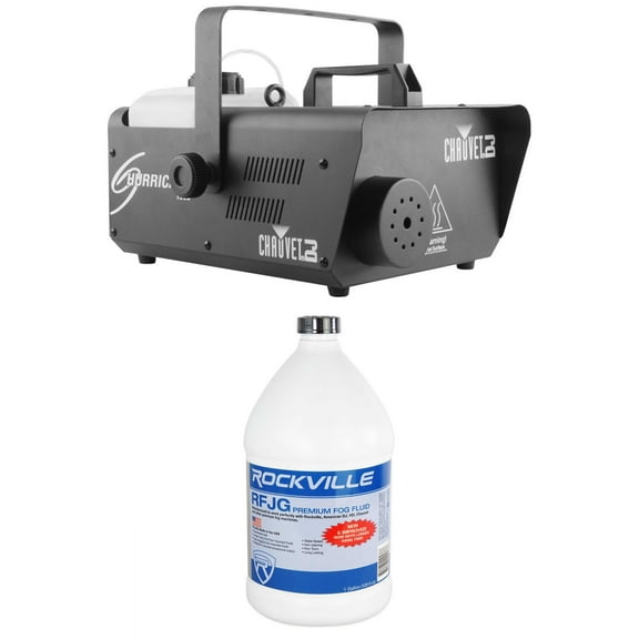 Chauvet DJ H1600 Hurricane 1600 DMX Fog Machine Remote Timer -25,000 CFM   Fluid