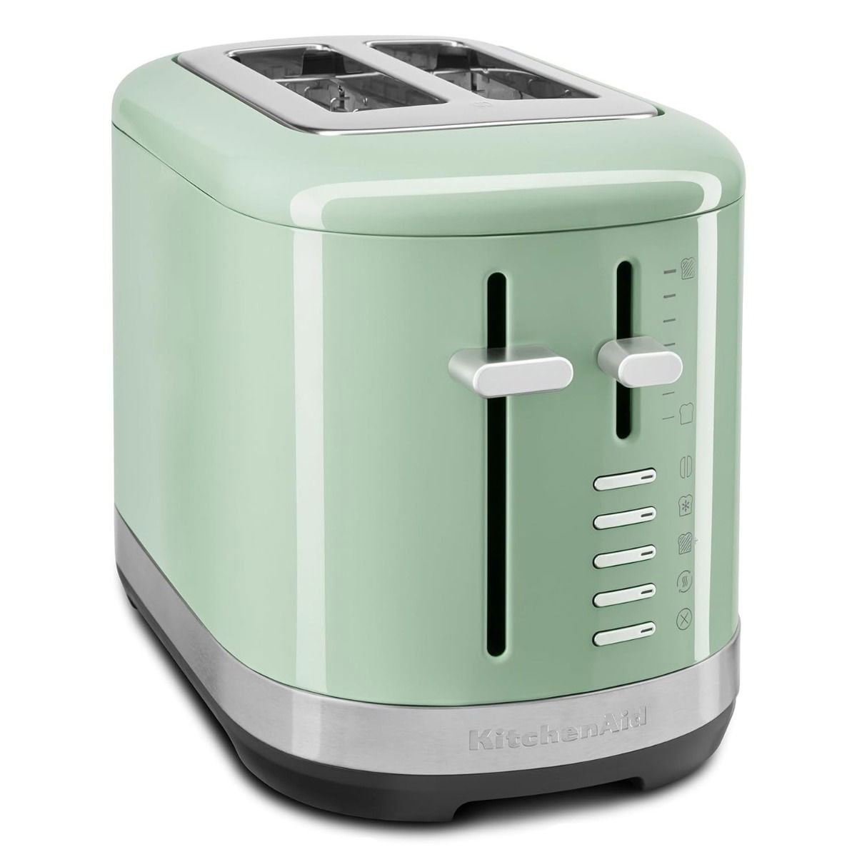 KitchenAid 2 Slice Metal Toaster | Pistachio