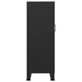 thumbnail image 2 of vidaXL Industrial Storage Chest Black Metal, 2 of 5