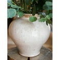 thumbnail image 5 of Large French Country White Ceramic Flower Vase, 5 of 10