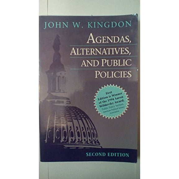 Pre-Owned Agendas, Alternatives, and Public Policies (2nd Edition) (Paperback) 0673523896 9780673523891