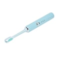 thumbnail image 3 of Limpiador de dientes ultrasónico tres modos IPX6 impermeable diseño ergonómico batería de 500mAh cuidado inteligente Kit de limpieza de dientes azul, 3 of 9