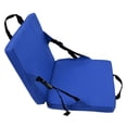 thumbnail image 4 of Coussin, Doux Confortable Multifonctionnel Support de Dossier Pliable Portable pour Bureau pour Randonnée en Plein Air pour Camping en Plein Air, 4 of 8