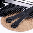 thumbnail image 4 of Wide Tooth Comb and Large Hair Detangling Comb, Durable Hair Brush for Best Styling and Professional Hair Care, Suitable for Curly Hair, Long Hair, Wet Hair in all Types, Reduce Hair Loss, 4 of 9