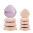 thumbnail image 1 of GFOUNS 9 esponjas de maquillaje Beauty Blender para base en polvo: esponja de maquillaje para crema líquida y polvo, esponja de belleza de tamaño mediano y mini para contornear ojos y esquinas, 1 of 5