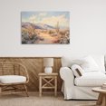 thumbnail image 3 of Stupell Industries Rustic Lodge Desert Dreams Winding Path Canvas Art, 30 x 20, by Nina Blue, 3 of 7