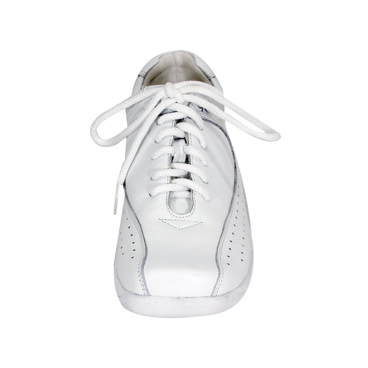 24 HOUR COMFORT Gina Wide Width Professional Sleek Shoe WHITE 12