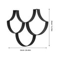 thumbnail image 2 of unbranded Negro De ABS Para Creación De Senderos Y Pavimentos Con Personalizado, 2 of 8