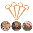 thumbnail image 1 of WEUVEB 4Ud Estacas Plásticas Para Camping Práctico Y Resistente, 1 of 8