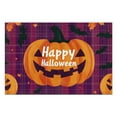 thumbnail image 3 of Lantern Pumpkin Halloween Spooky Placemats Set of 4 Farmhouse Spooky Halloween Place Mat Durable No Slip Outdoor Indoor Table Mats for Halloween Dining Table Accessories, 3 of 7