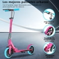 thumbnail image 3 of Scooter Patin Diablo Plegable Ajustable Urbano Niño Y Adulto Freno, 3 of 8