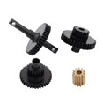 thumbnail image 3 of RC Metal Steel Center Gearbox Gears Set Durable for 1:18 Model Car DIY Parts, 3 of 8