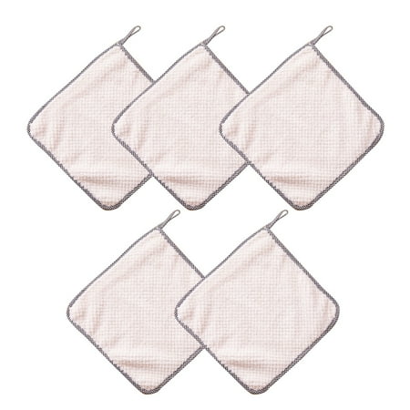 

YIHNDIS Cleaning Supplies Daily Rag Toweldish Kitchen Cloth Dish Oilcleaning Non Stick Clothkitchen Cleaning Supplies Cleaning Cloth Car Cleaning Supplies Car Wash Sponge (Hot Pink One Size)