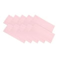 thumbnail image 1 of Unique Bargains Microfiber Cleaning Cloth 6' x 6' Soft for Camera Lens, Pink 10 Pack, 1 of 6