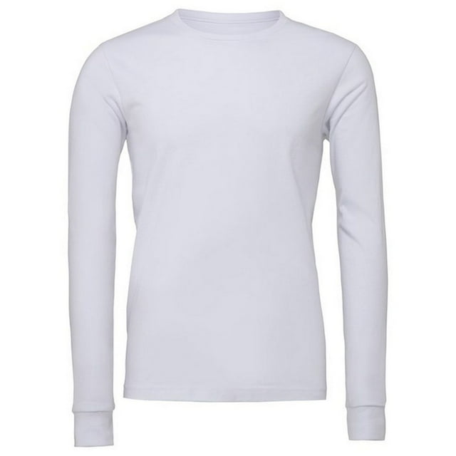 Bella + Canvas Adult Jersey Long-Sleeved T-Shirt