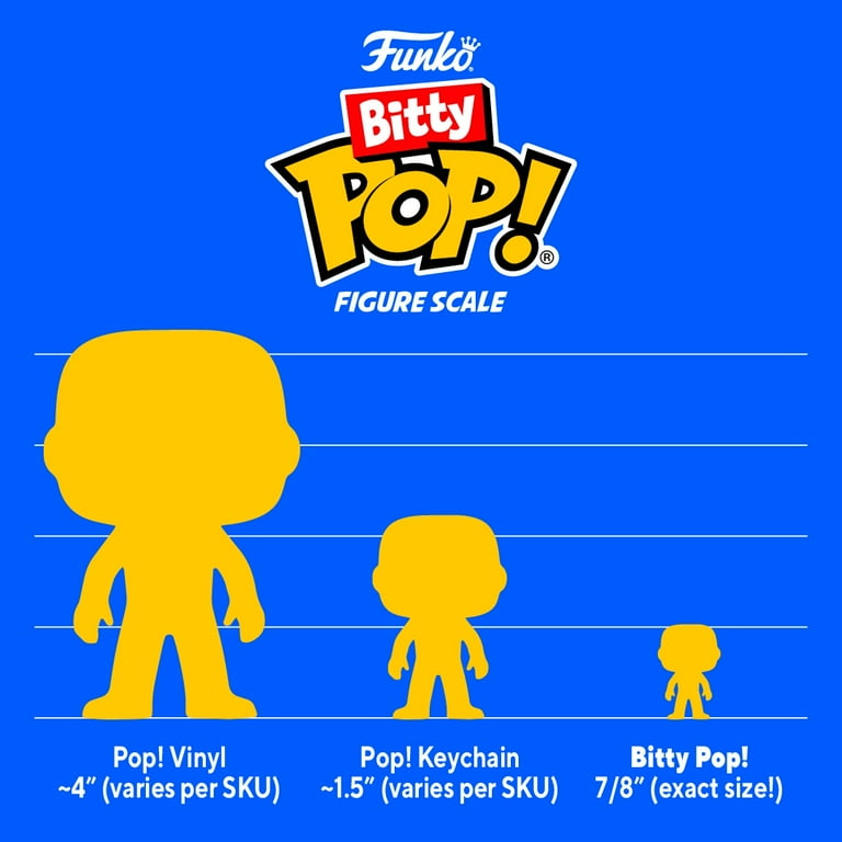 TOY STORY - Bitty Pop 4 Pack 2.5cm - Woody