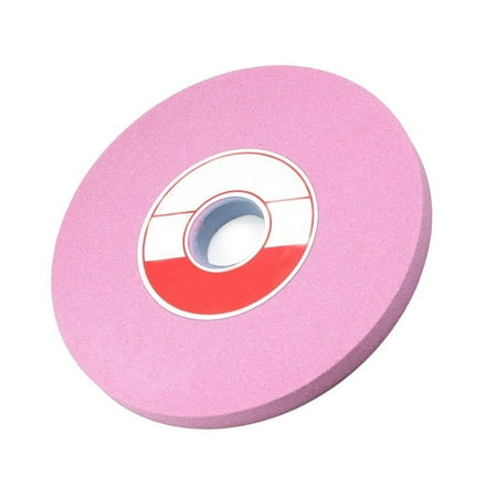 

180x12.7x32mm Chrome Corundum Grinding Wheel Bench Grinding Wheels 46-100Grit