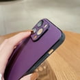 thumbnail image 4 of Mantto Case for iPhone 14 Pro 6.1 inch (2022),Shockproof Hybrid Luxury Slim Fit Silicone Soft Lightweight Back Case Cover,Purple, 4 of 11