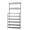 L-Black, variant on Hyknon Coat Rack with Storage Shelf, 4 Tier Coat and Shoe Rack, Simple Houseware Freestanding Hall Tree, Entryway Coat Rack with 8 Hooks, Double Row Coat Organizer for Living Room Bedroom （M）
