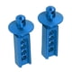 thumbnail image 2 of 2 piezas de poste de carrocería de aluminio RC, accesorios de actualización para Traxxas Mini E Revo Slash 1/16 azul, 2 of 14