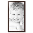 thumbnail image 2 of ArtToFrames 21" x 39" Classic Burgundy Picture Frame, 21x39 inch Brown Wood Poster Frame (WOM-4927), 2 of 7