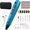 Blue, variant on 3.6V DIY Mini Electric Rotary Tool, 3 speed and USB charging with 86pcs accessories, Cordless Household Hand-held Electric Engraving Tool For Engraving