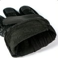 thumbnail image 6 of Waterproof Windproof Fleece Lined Touchscreen Gloves Warm Cycling Skiing Outdoor Sports Gloves Wear Resistant Zipper Gloves for Men and Women, 6 of 7