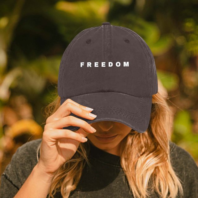 Gorra de béisbol ajustable clásica baja con estampado sin estructura para hombre y mujer