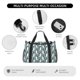 thumbnail image 4 of Balery Penguin Bolsa de Gimnasio para Mujeres, Bolsa de Viaje con Bolsillo Húmedo, Bolsa de Fin de Semana para Mujeres, Bolsa de Viaje Resistente al Agua, 4 of 7