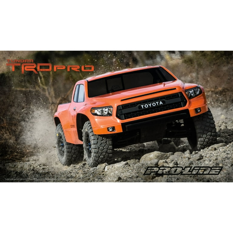 Pro Line Racing Toyota Tundra TRD Pro Clear BodyPRO 2 SCSLH
