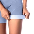 thumbnail image 2 of Shadoumai Padded Bike Shorts Women 4D Padding Cycling Shorts with Pocket Road Mountain Ride Womens Biking Bicycle Biker Shorts, 2 of 6