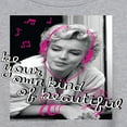 thumbnail image 3 of Marilyn Monroe - Pop Culture Icon - Be Your Own Kind Of Beautiful - Juniors Ideal Flowy Muscle T-Shirt, 3 of 5