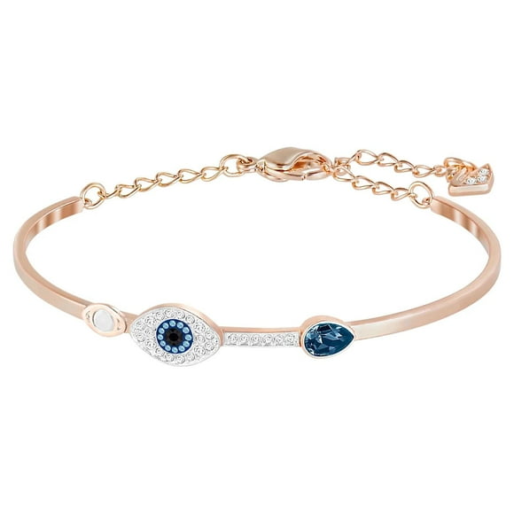 1:1 Pair Edition Devil's Eye Bracelet Women Swarovski Elemental Crystals Magic Eye Bracelet Women