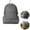 Dark Gray, variant on Clossjun Sports Backpack Packable Foldable Lightweight Bags Water Resistant Durable Camping Travel Hiking Daypack For Men Women