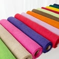 thumbnail image 1 of Zeus 13 Colors Jute Burlap Fabric Ribbon Roll DIY Sewing Craft Tablecloth Home Decor, 1 of 7