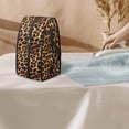 thumbnail image 3 of HELLHERO Leopard Print Steam Iron Bag Polyester Lightweight Organizer with Zipper Closure, Case Only, 3 of 6
