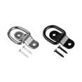 thumbnail image 2 of pitrice 4pack/lot D-Type Pull Ring Reliable And Rust-Resistant Truck Hook Buckle Trucks black, 2 of 6