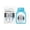 Blue, variant on 11.3 oz Heavy-Duty Drain Cleaning Powder, Fast-Acting Enzyme Sink and Bathroom Pipe Unblocker for Grease and Clogs, Odor Neutralizing