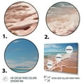 thumbnail image 3 of Designart "Scenic horizon Coastal Serenity II" Landscapes Floater Framed Wall Decor, 3 of 7