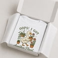 thumbnail image 3 of Oops I Got Another Plant Funny Duck Graphic T-Shirt | Plant Lover Gardening Tee | Unisex Gift for Gardeners, 3 of 9