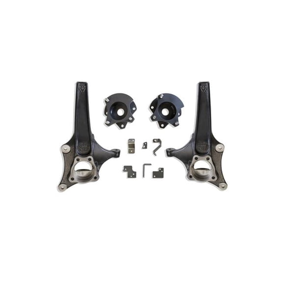 Maxtrac Suspension K880832 MaxPro 4-Link Suspension Lift Kit