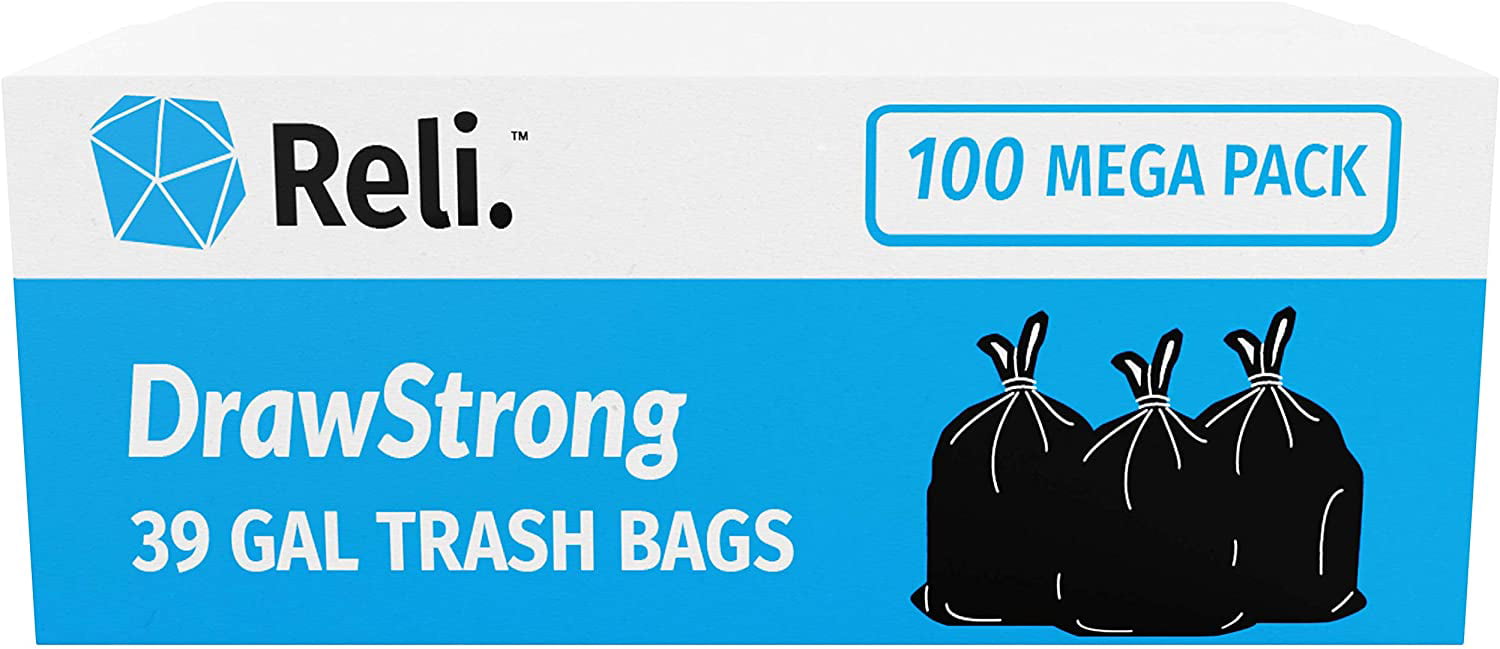 Buy High-Quality 39 Gallon Trash Bags – Perfect for Your